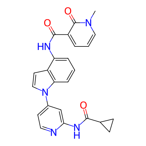 Chemical structure of BindingDB Monomer ID 709428