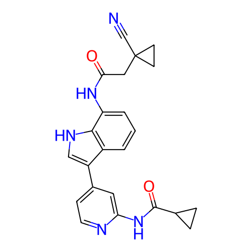 Chemical structure of BindingDB Monomer ID 709429