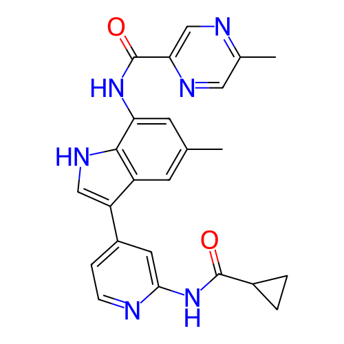 Chemical structure of BindingDB Monomer ID 709435
