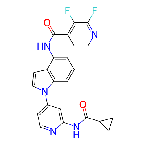 Chemical structure of BindingDB Monomer ID 709443