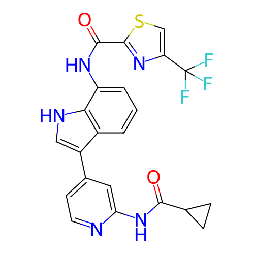 Chemical structure of BindingDB Monomer ID 709444