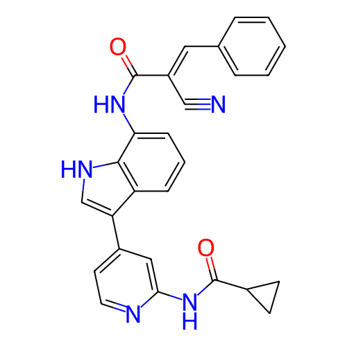 Chemical structure of BindingDB Monomer ID 709446