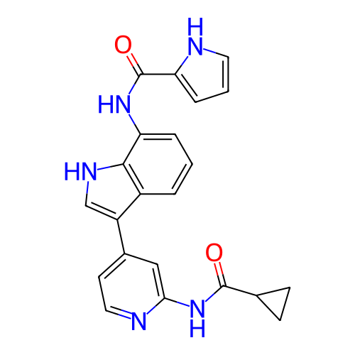 Chemical structure of BindingDB Monomer ID 709448