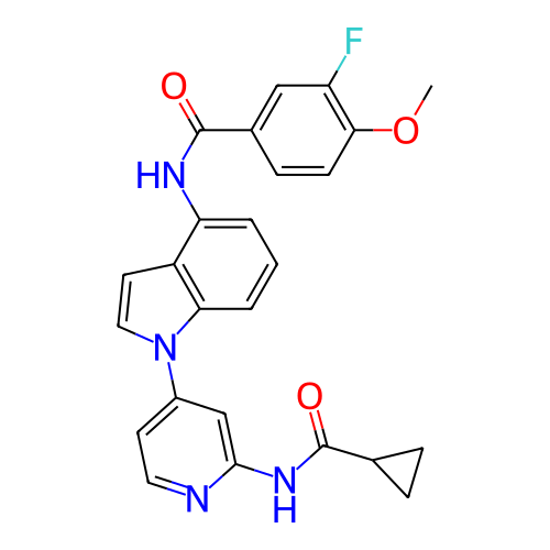 Chemical structure of BindingDB Monomer ID 709449