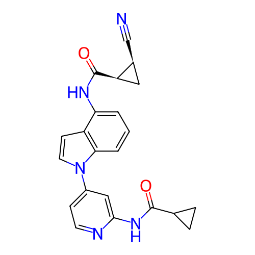 Chemical structure of BindingDB Monomer ID 709451