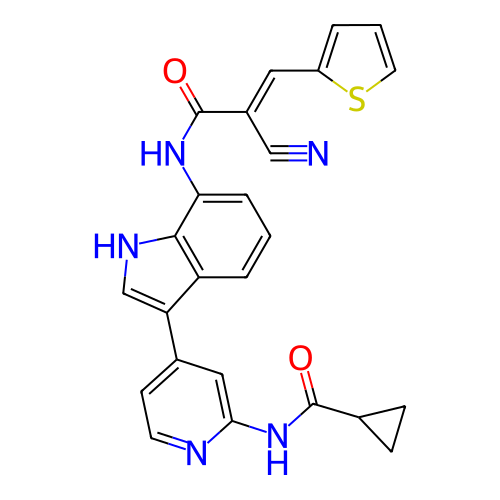 Chemical structure of BindingDB Monomer ID 709452