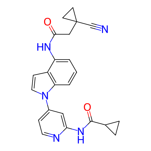 Chemical structure of BindingDB Monomer ID 709453