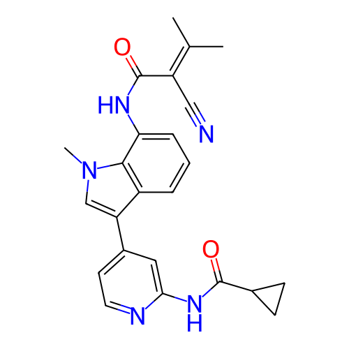 Chemical structure of BindingDB Monomer ID 709454
