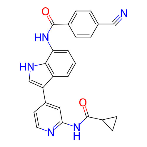 Chemical structure of BindingDB Monomer ID 709456