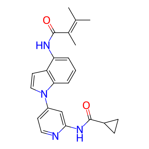Chemical structure of BindingDB Monomer ID 709457