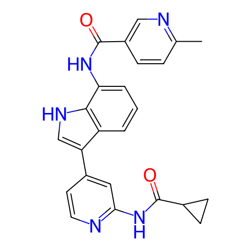 Chemical structure of BindingDB Monomer ID 709458