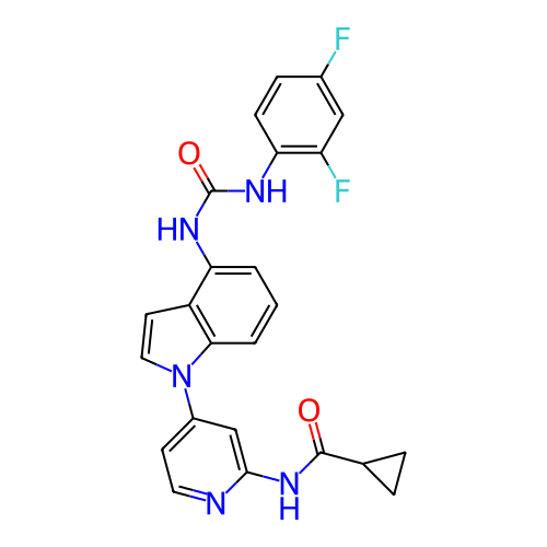 Chemical structure of BindingDB Monomer ID 709459