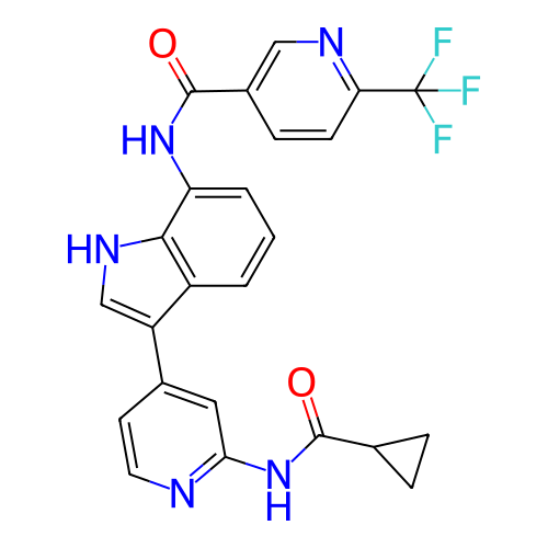 Chemical structure of BindingDB Monomer ID 709460