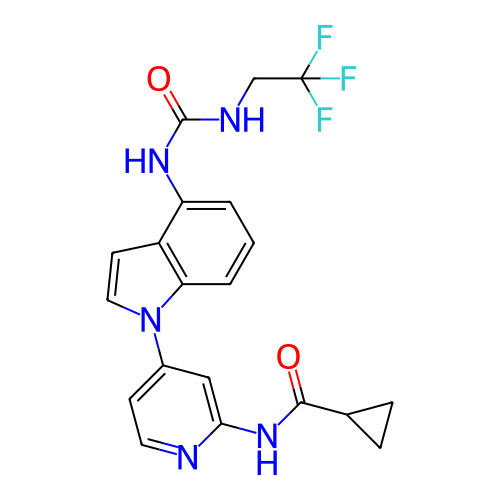 Chemical structure of BindingDB Monomer ID 709461