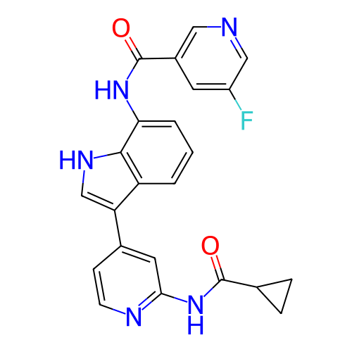 Chemical structure of BindingDB Monomer ID 709464