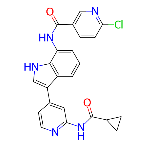 Chemical structure of BindingDB Monomer ID 709465