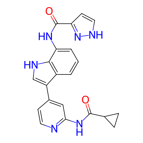 Chemical structure of BindingDB Monomer ID 709466