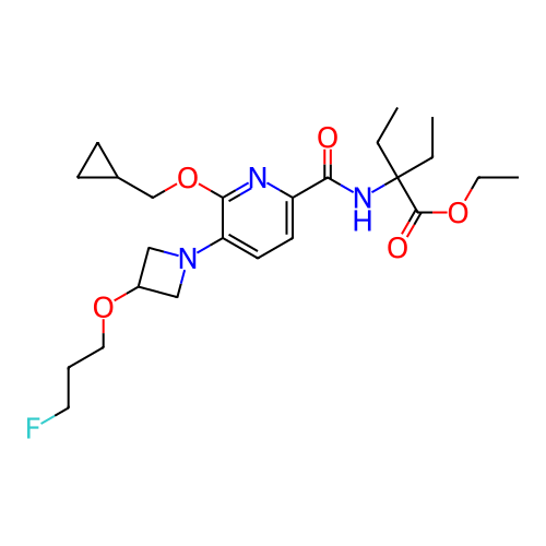 Chemical structure of BindingDB Monomer ID 709467