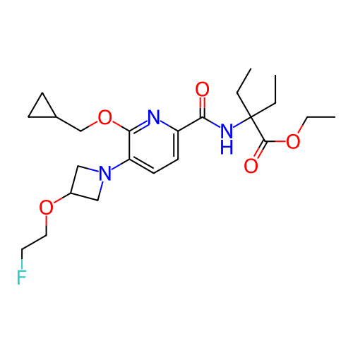 Chemical structure of BindingDB Monomer ID 709468
