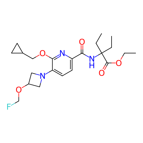 Chemical structure of BindingDB Monomer ID 709469