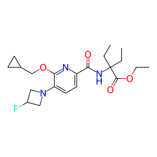 Chemical structure of BindingDB Monomer ID 709470