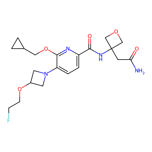Chemical structure of BindingDB Monomer ID 709471