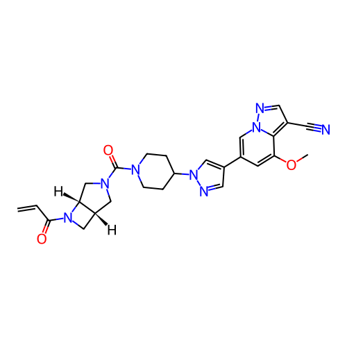 Chemical structure of BindingDB Monomer ID 709478