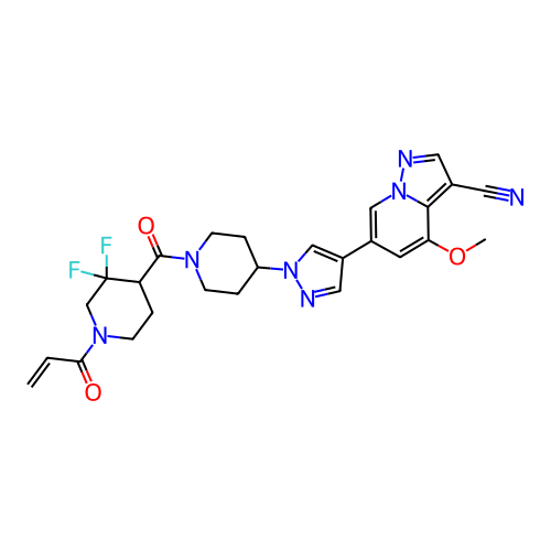 Chemical structure of BindingDB Monomer ID 709486