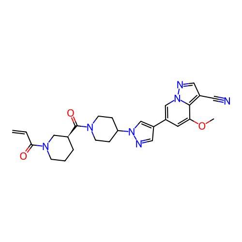 Chemical structure of BindingDB Monomer ID 709487
