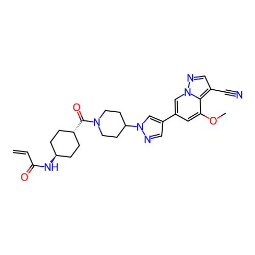 Chemical structure of BindingDB Monomer ID 709489