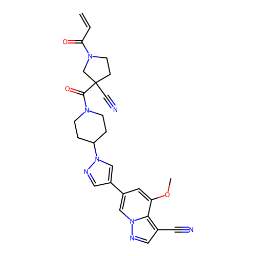 Chemical structure of BindingDB Monomer ID 709502