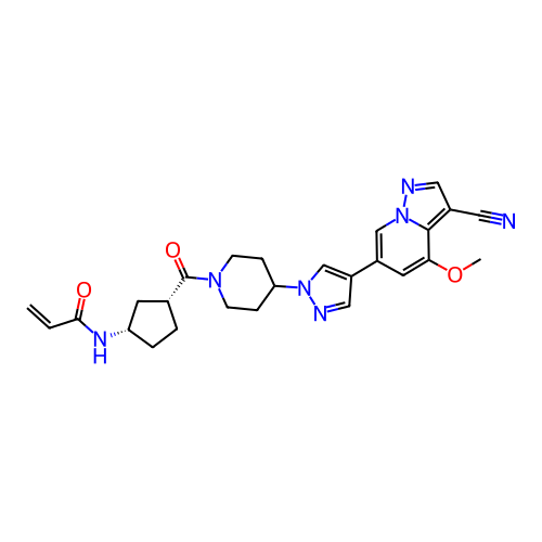 Chemical structure of BindingDB Monomer ID 709504