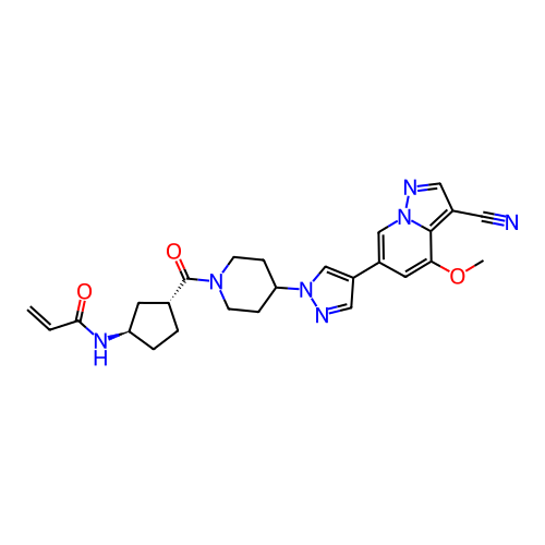 Chemical structure of BindingDB Monomer ID 709505
