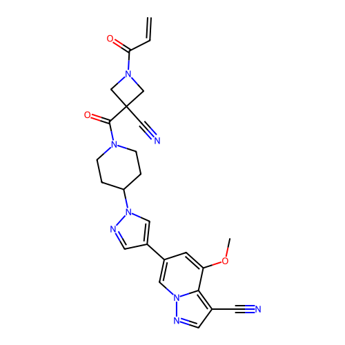 Chemical structure of BindingDB Monomer ID 709510