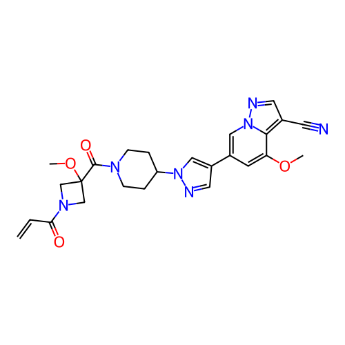Chemical structure of BindingDB Monomer ID 709512