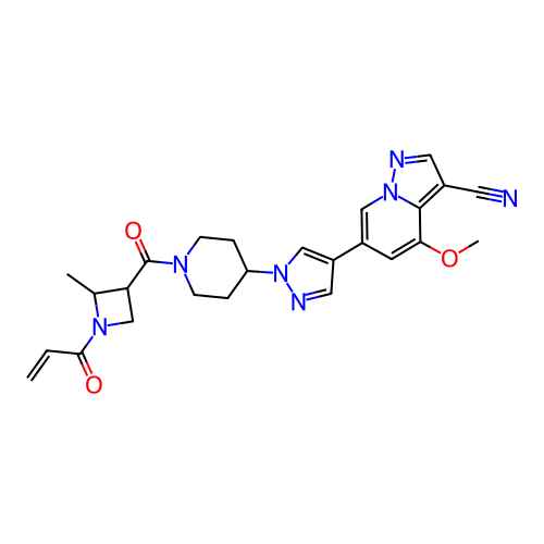 Chemical structure of BindingDB Monomer ID 709513