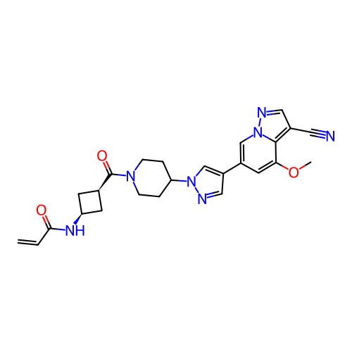 Chemical structure of BindingDB Monomer ID 709515