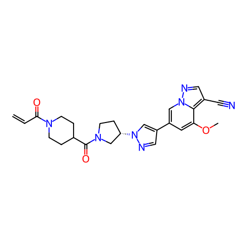 Chemical structure of BindingDB Monomer ID 709533