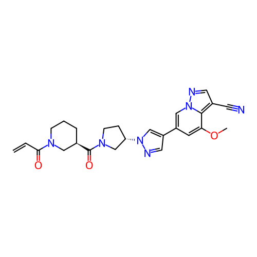 Chemical structure of BindingDB Monomer ID 709535