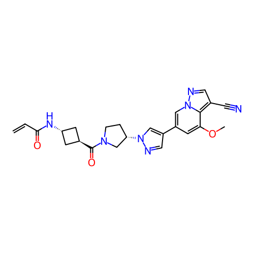 Chemical structure of BindingDB Monomer ID 709545
