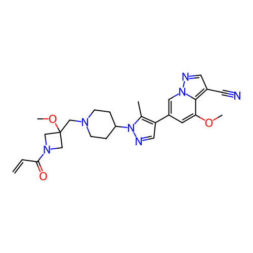 Chemical structure of BindingDB Monomer ID 709562