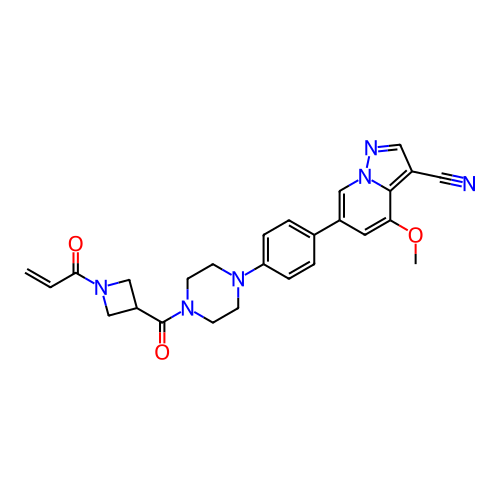 Chemical structure of BindingDB Monomer ID 709571