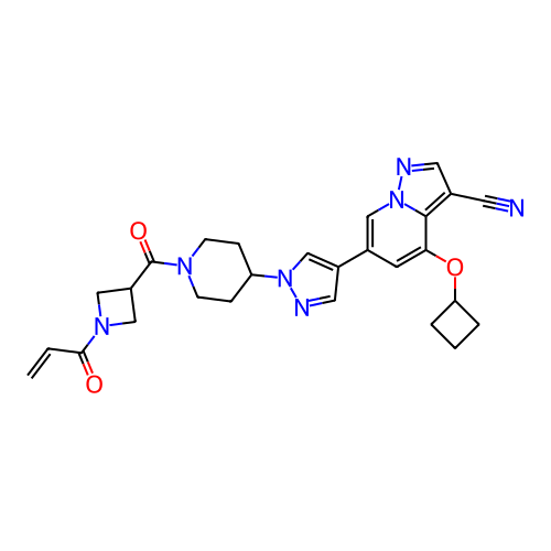 Chemical structure of BindingDB Monomer ID 709596