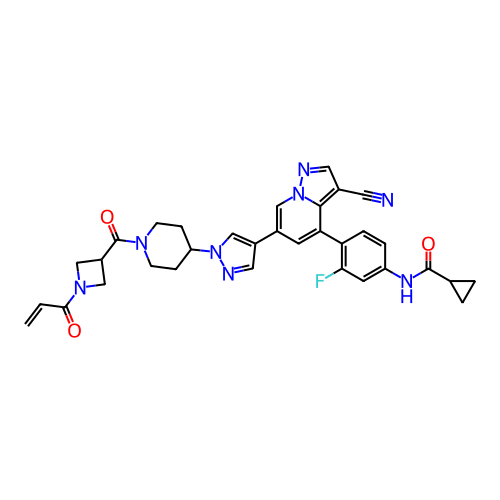 Chemical structure of BindingDB Monomer ID 709601