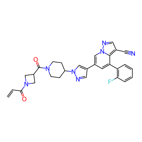 Chemical structure of BindingDB Monomer ID 709602