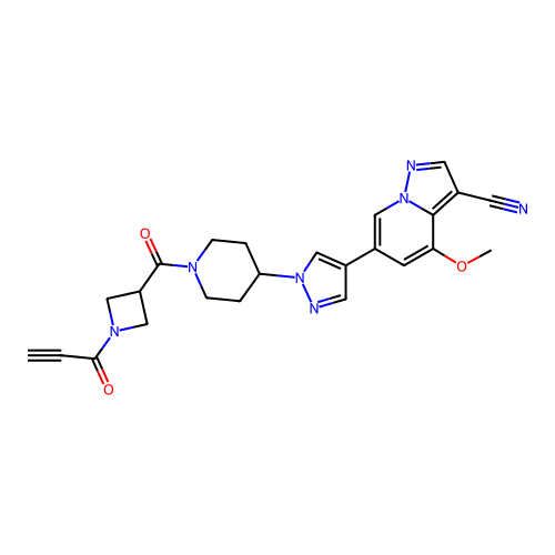 Chemical structure of BindingDB Monomer ID 709608