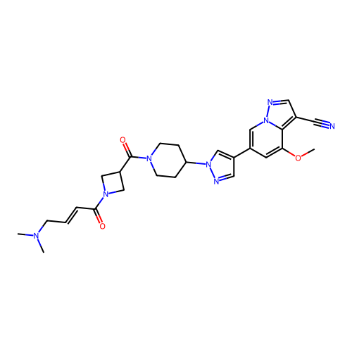 Chemical structure of BindingDB Monomer ID 709613