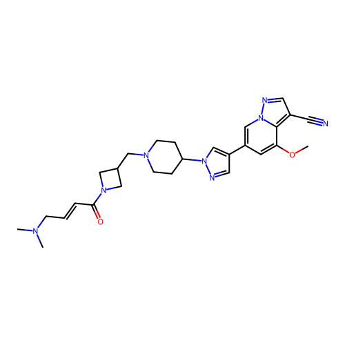 Chemical structure of BindingDB Monomer ID 709616