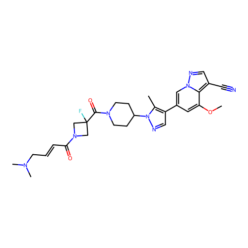 Chemical structure of BindingDB Monomer ID 709622