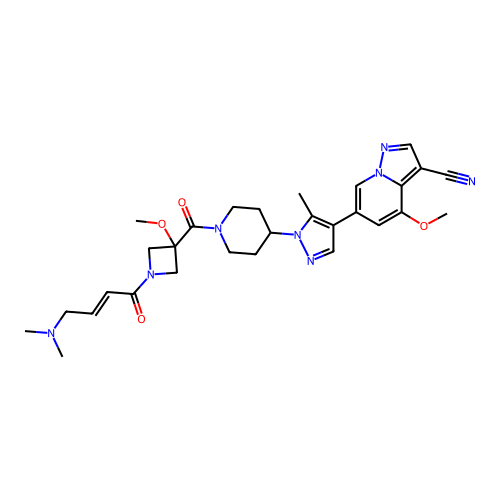 Chemical structure of BindingDB Monomer ID 709627